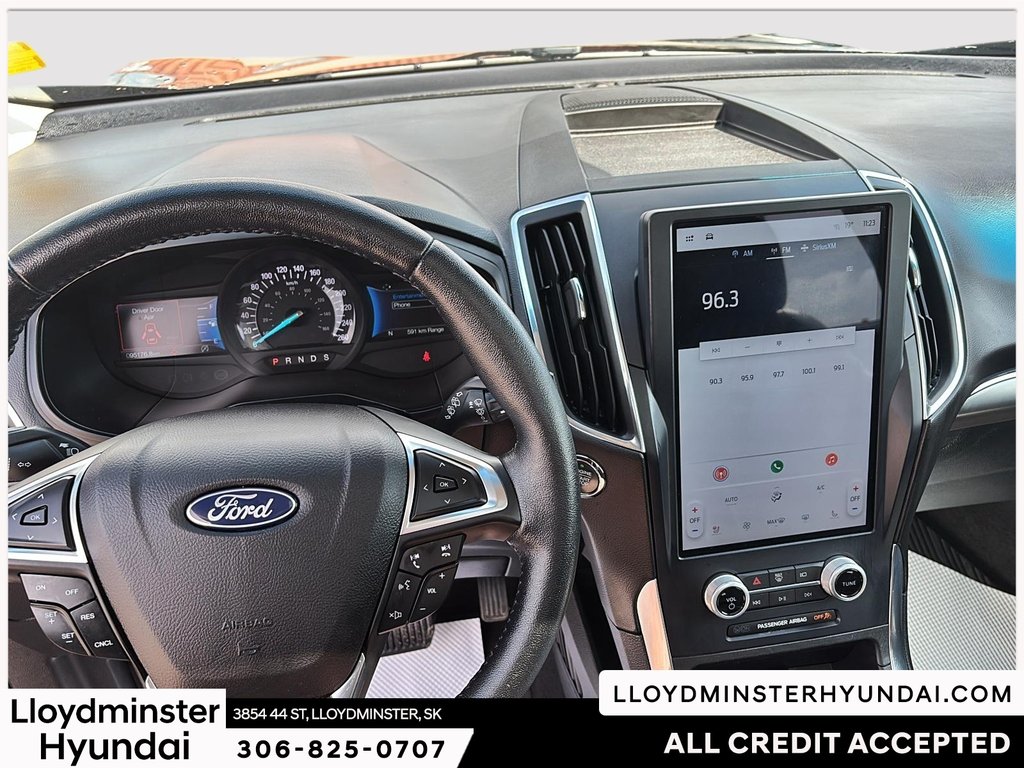 2023 Ford Edge Titanium in Lloydminster, Saskatchewan - 16 - w1024h768px