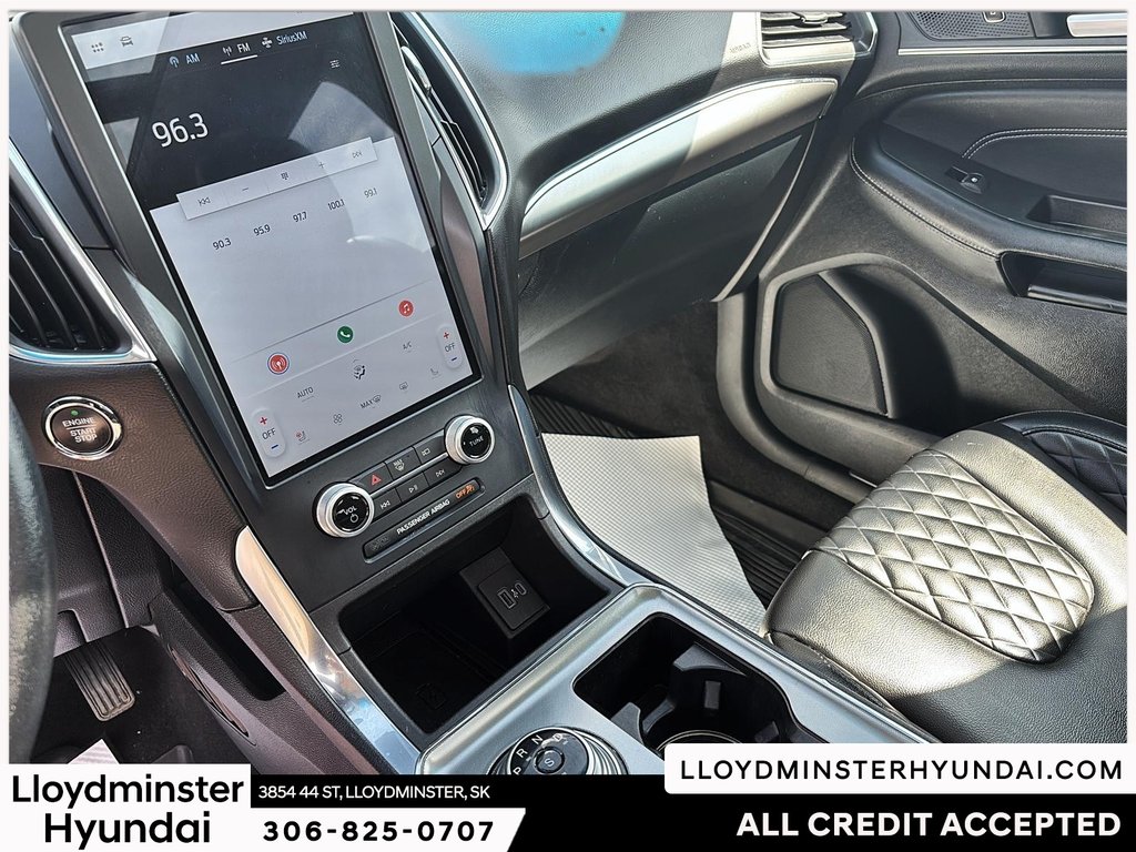 2023 Ford Edge Titanium in Lloydminster, Saskatchewan - 22 - w1024h768px