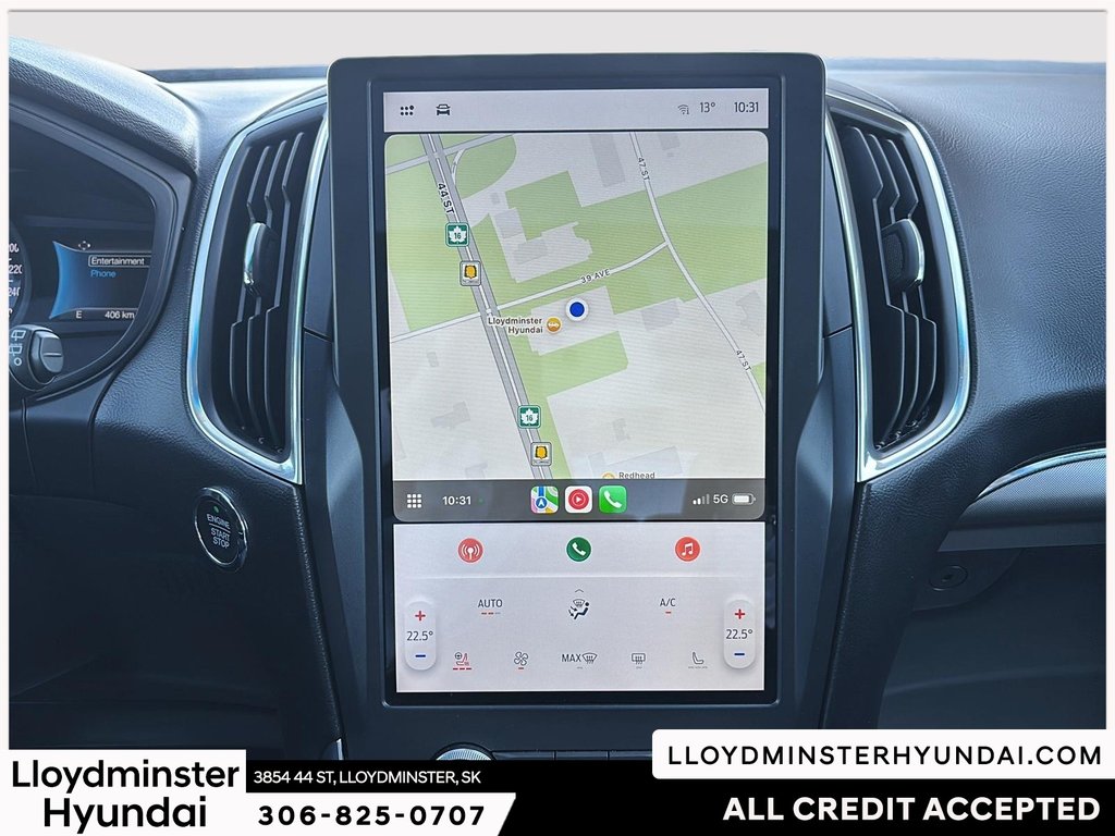 2023 Ford Edge Titanium in Lloydminster, Saskatchewan - 26 - w1024h768px