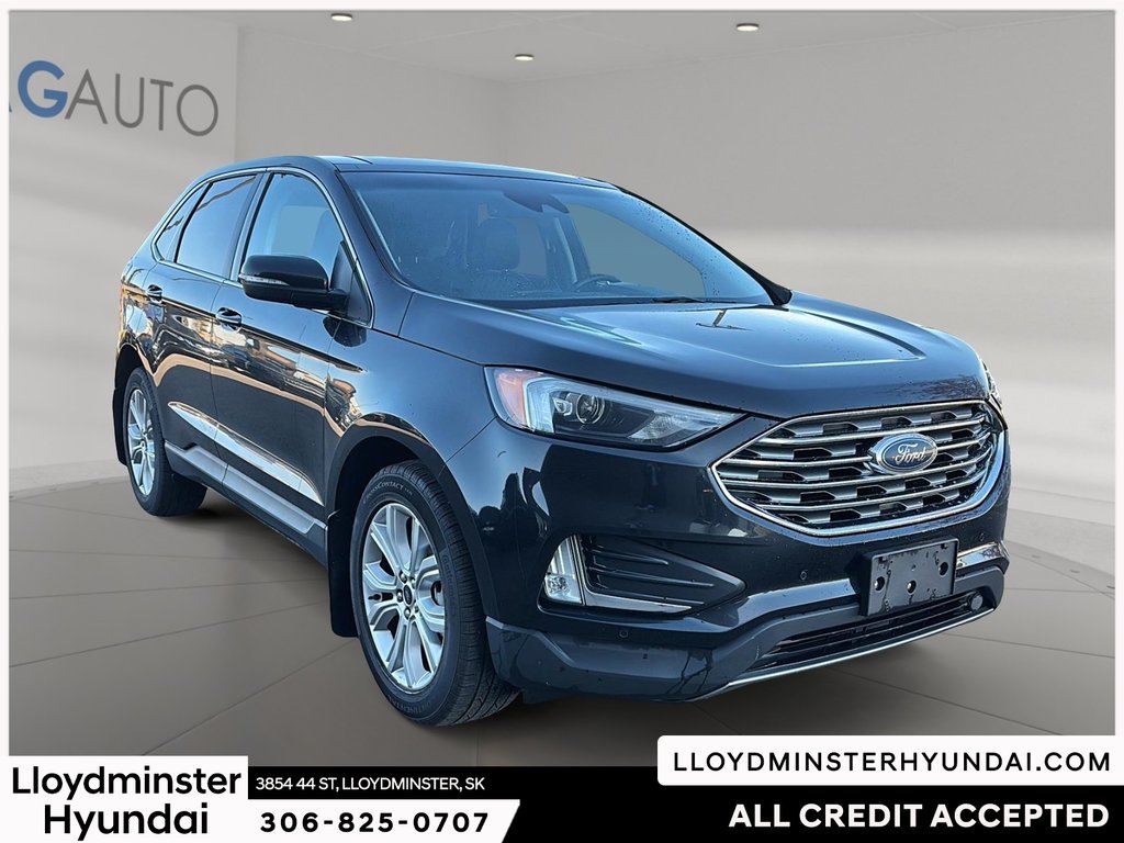2023 Ford Edge Titanium in Lloydminster, Saskatchewan - 3 - w1024h768px