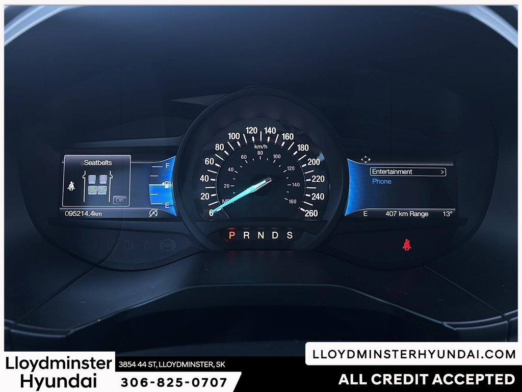 2023 Ford Edge Titanium in Lloydminster, Saskatchewan - 18 - w1024h768px