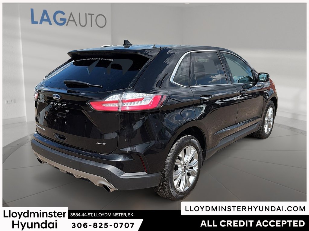 2023 Ford Edge Titanium in Lloydminster, Saskatchewan - 5 - w1024h768px