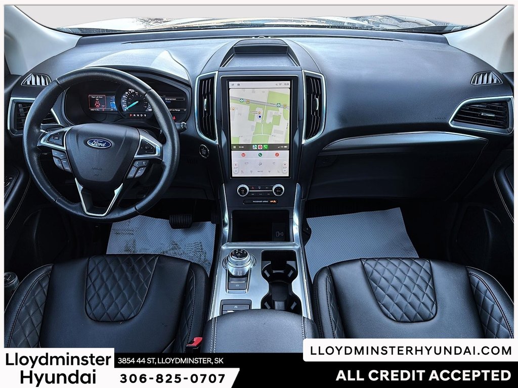 2023 Ford Edge Titanium in Lloydminster, Saskatchewan - 14 - w1024h768px