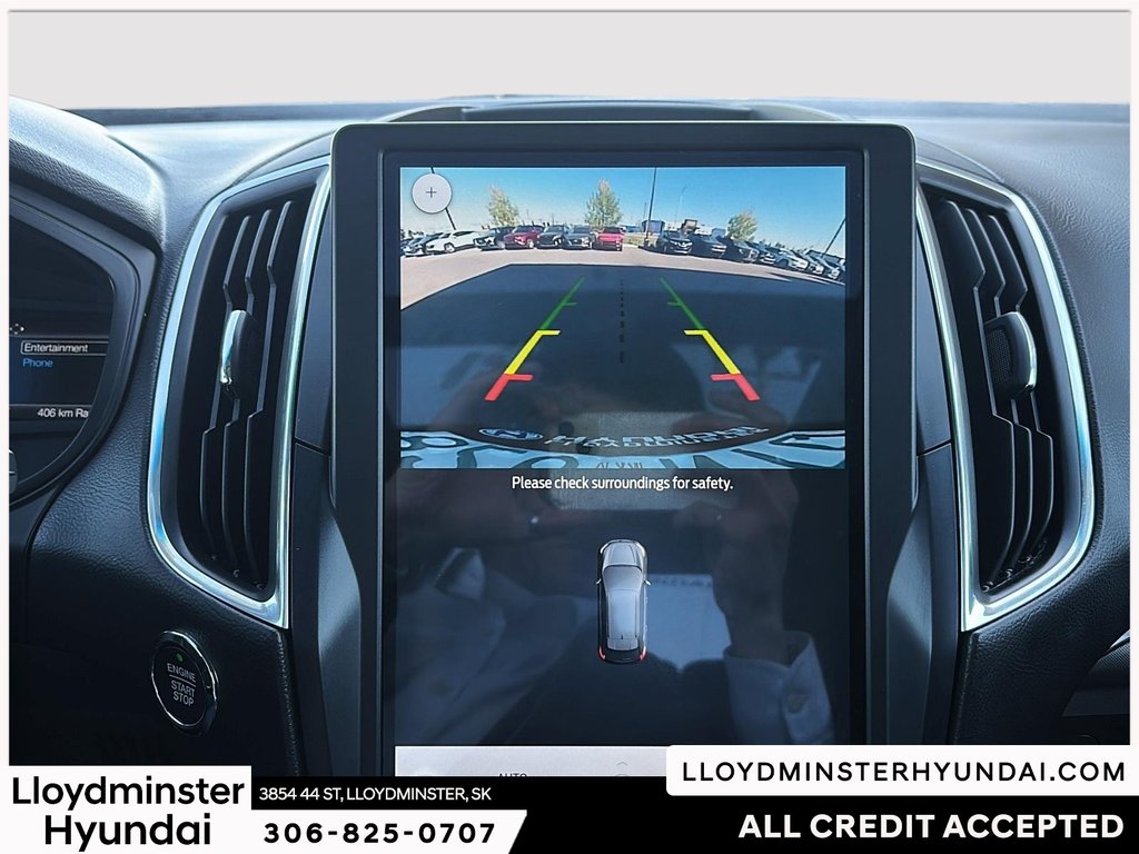 2023 Ford Edge Titanium in Lloydminster, Saskatchewan - 25 - w1024h768px