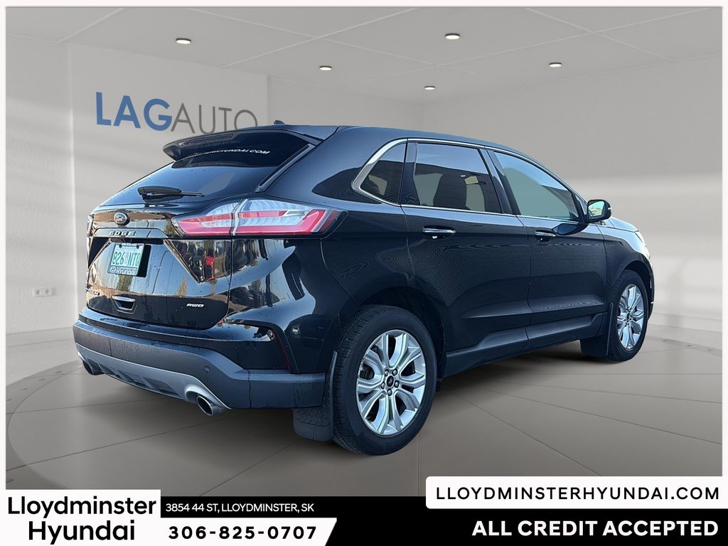 2023 Ford Edge Titanium in Lloydminster, Saskatchewan - 5 - w1024h768px