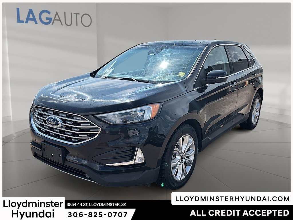 2023 Ford Edge Titanium in Lloydminster, Saskatchewan - 1 - w1024h768px