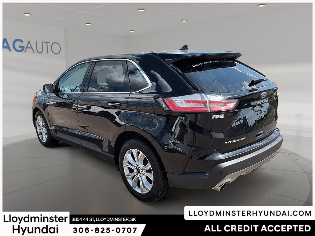 2023 Ford Edge Titanium in Lloydminster, Saskatchewan - 7 - w1024h768px