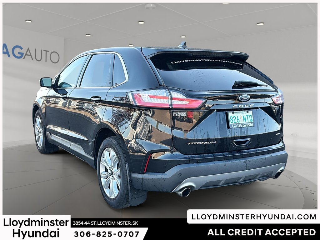 2023 Ford Edge Titanium in Lloydminster, Saskatchewan - 7 - w1024h768px