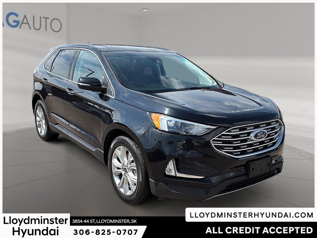 2023 Ford Edge Titanium in Lloydminster, Saskatchewan - 3 - w1024h768px