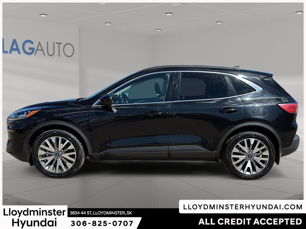 2021 Ford Escape Titanium in Lloydminster, Saskatchewan - 8 - w1024h768px