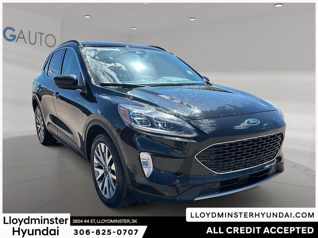 2021 Ford Escape Titanium in Lloydminster, Saskatchewan - 3 - w1024h768px