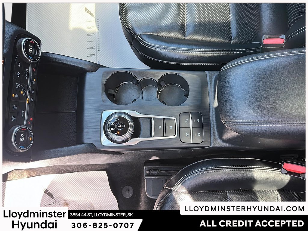 2021 Ford Escape Titanium in Lloydminster, Saskatchewan - 12 - w1024h768px