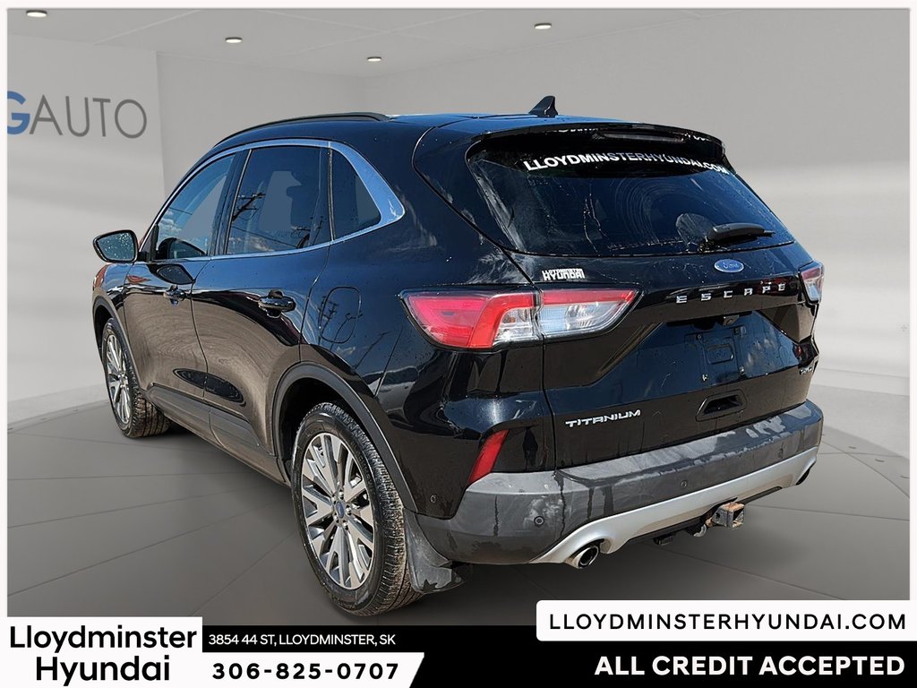 2021 Ford Escape Titanium in Lloydminster, Saskatchewan - 7 - w1024h768px