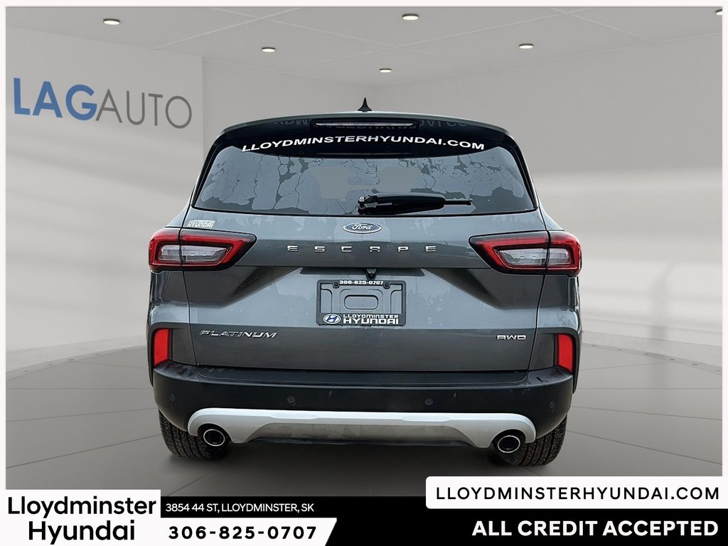 2025 Ford Escape Platinum in Lloydminster, Saskatchewan - 6 - w1024h768px