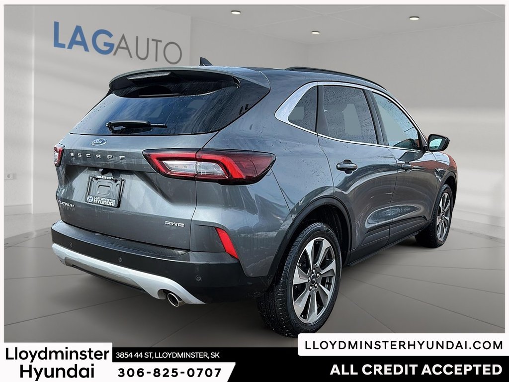 2025 Ford Escape Platinum in Lloydminster, Saskatchewan - 5 - w1024h768px
