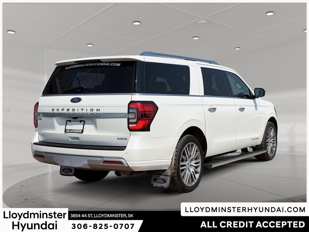 2023 Ford Expedition Max Platinum in Lloydminster, Saskatchewan - 5 - w1024h768px