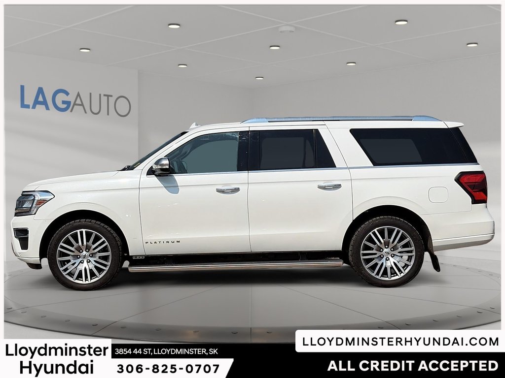 2023 Ford Expedition Max Platinum in Lloydminster, Saskatchewan - 8 - w1024h768px