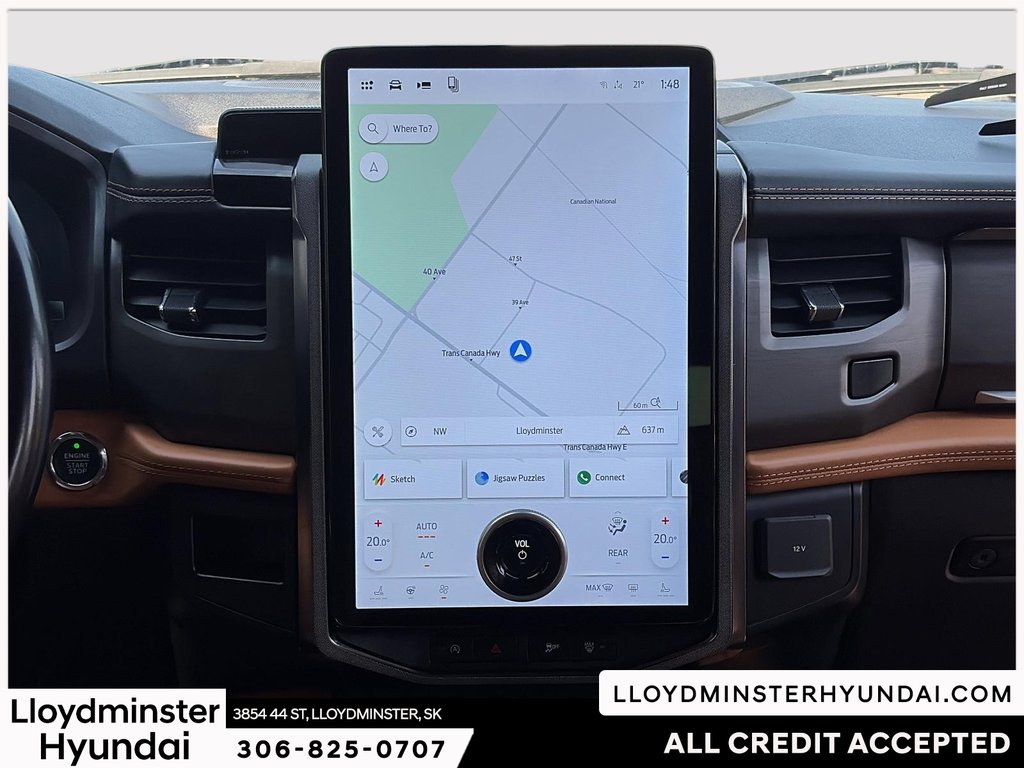 2023 Ford Expedition Max Platinum in Lloydminster, Saskatchewan - 29 - w1024h768px