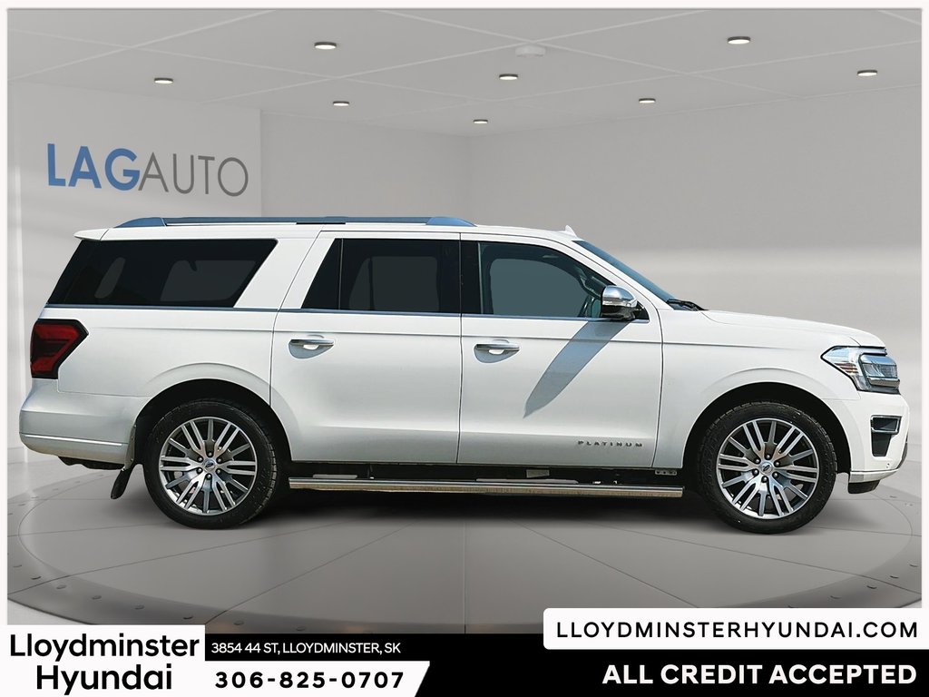 2023 Ford Expedition Max Platinum in Lloydminster, Saskatchewan - 4 - w1024h768px