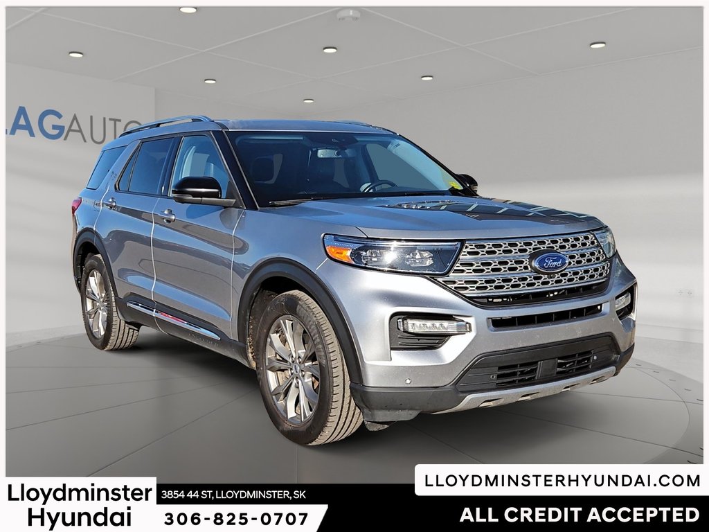 2023 Ford Explorer Limited in Lloydminster, Saskatchewan - 3 - w1024h768px