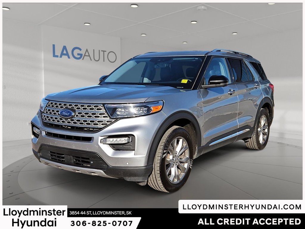2023 Ford Explorer Limited in Lloydminster, Saskatchewan - 1 - w1024h768px
