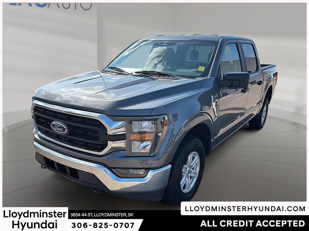 2023 Ford F-150 XLT in Lloydminster, Saskatchewan - 1 - w1024h768px