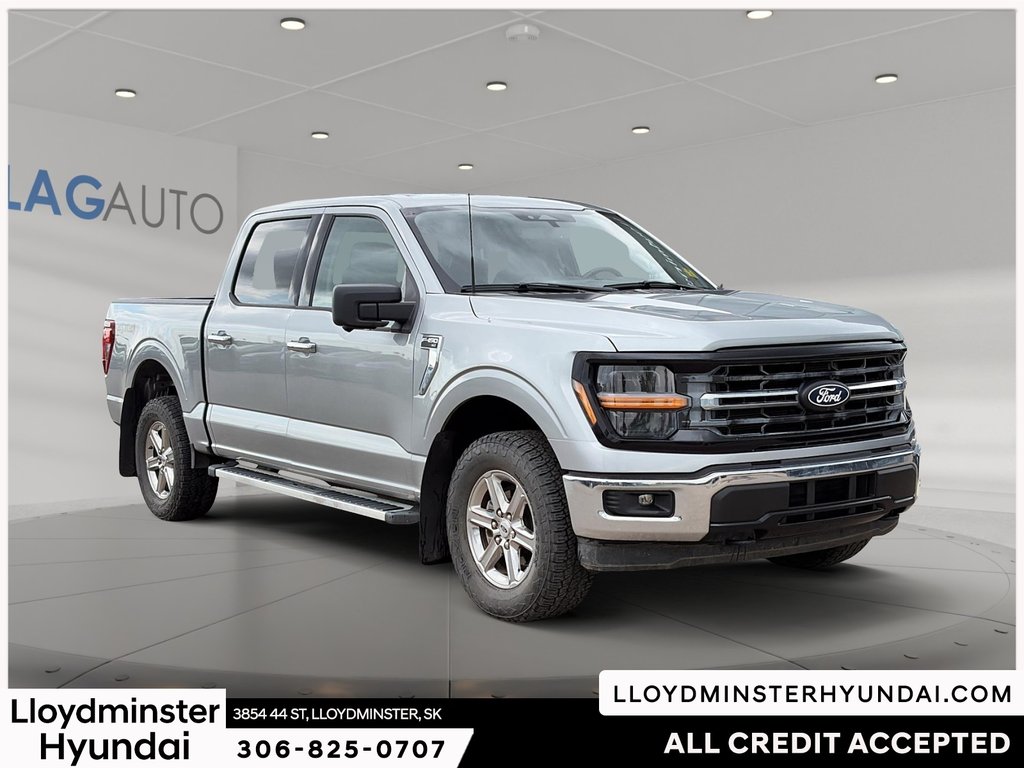 2024 Ford F-150 XLT in Lloydminster, Saskatchewan - 3 - w1024h768px