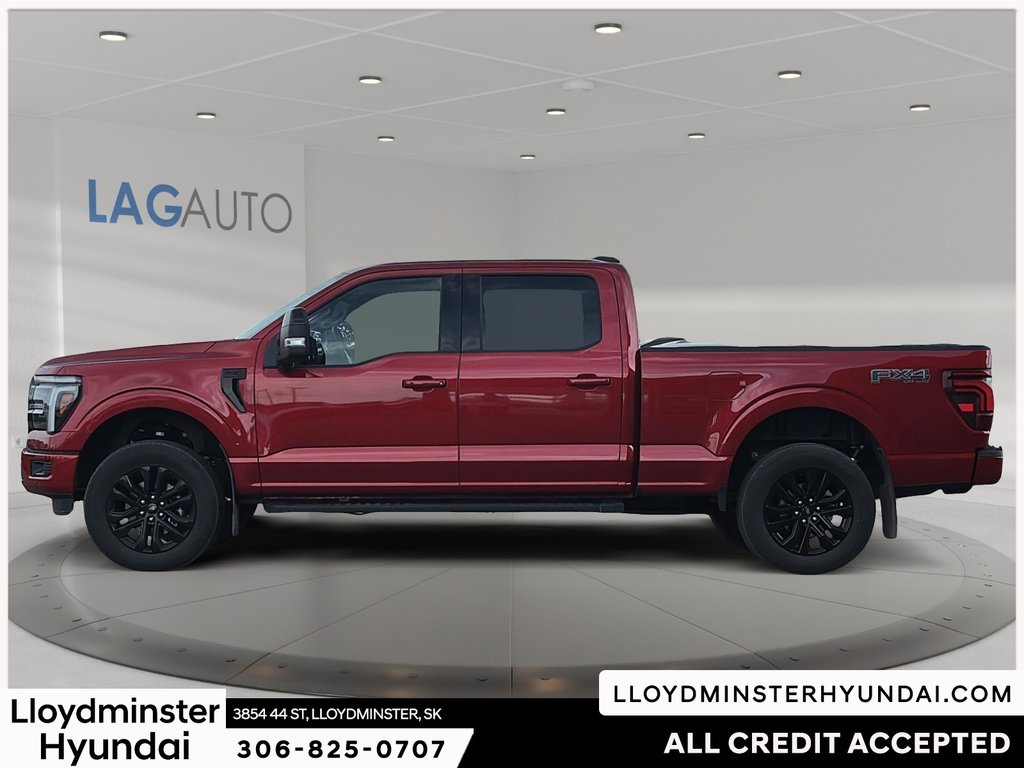 2025 Ford F-150 Lariat in Lloydminster, Saskatchewan - 8 - w1024h768px