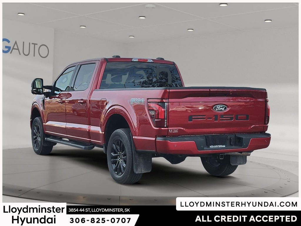 2025 Ford F-150 Lariat in Lloydminster, Saskatchewan - 7 - w1024h768px