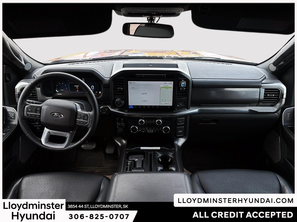 2025 Ford F-150 Lariat in Lloydminster, Saskatchewan - 13 - w1024h768px