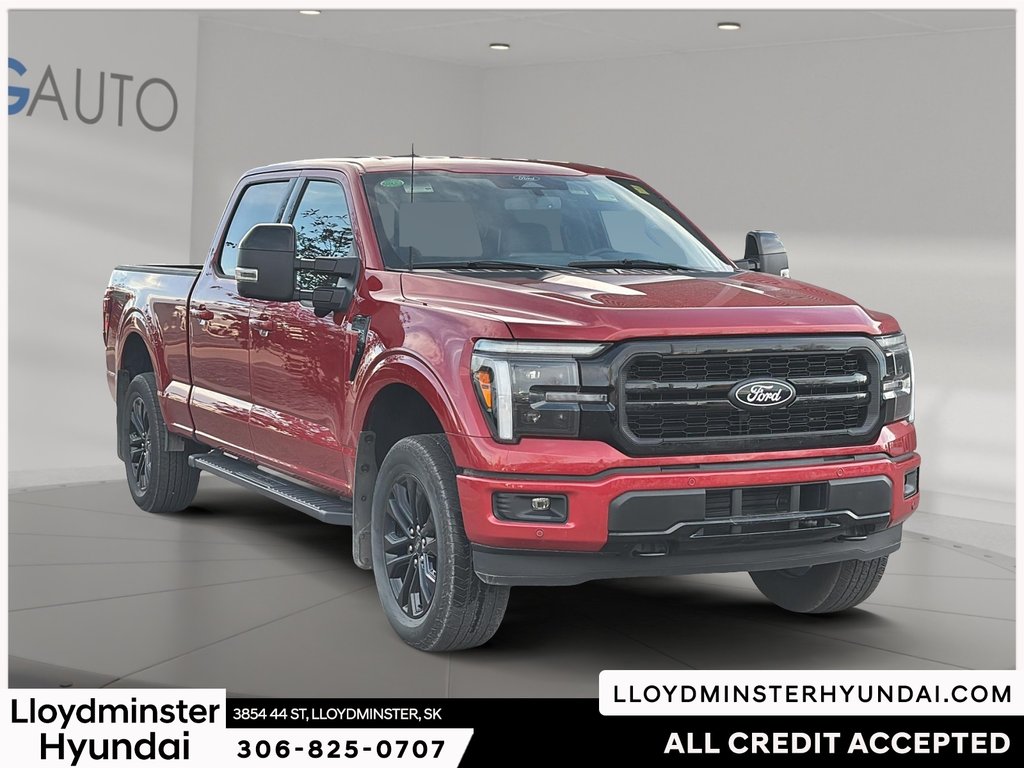 2025 Ford F-150 Lariat in Lloydminster, Saskatchewan - 3 - w1024h768px