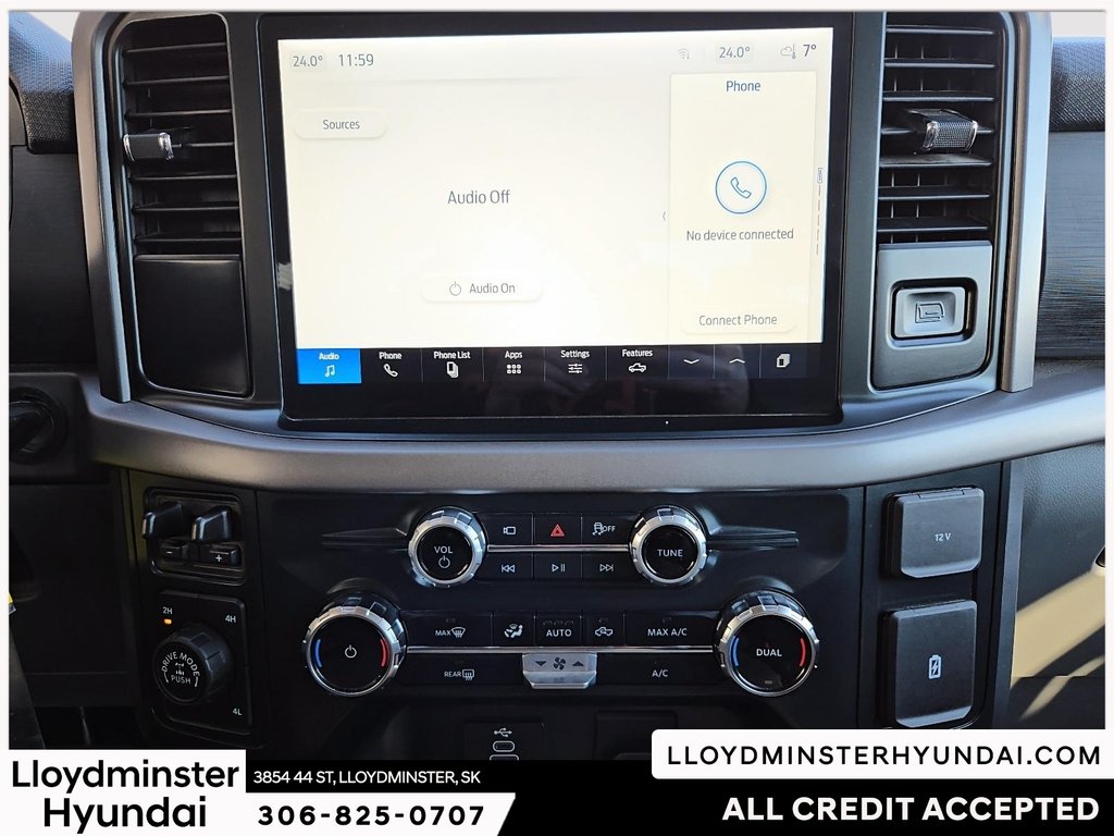 2025 Ford F-150 XLT in Lloydminster, Saskatchewan - 23 - w1024h768px