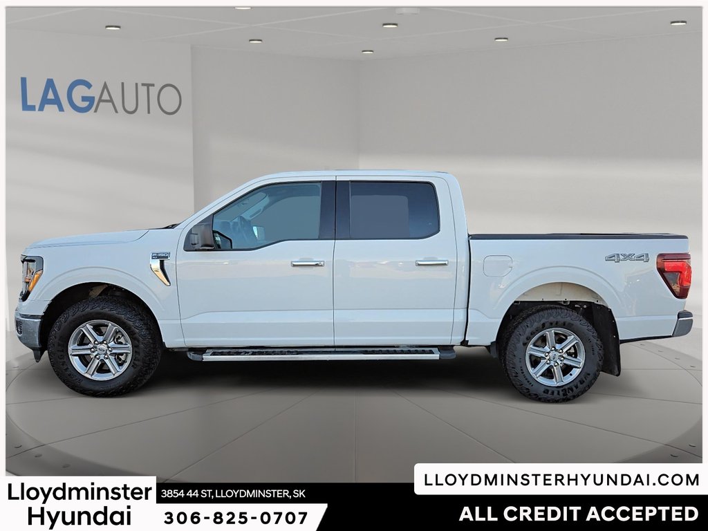 2025 Ford F-150 XLT in Lloydminster, Saskatchewan - 8 - w1024h768px