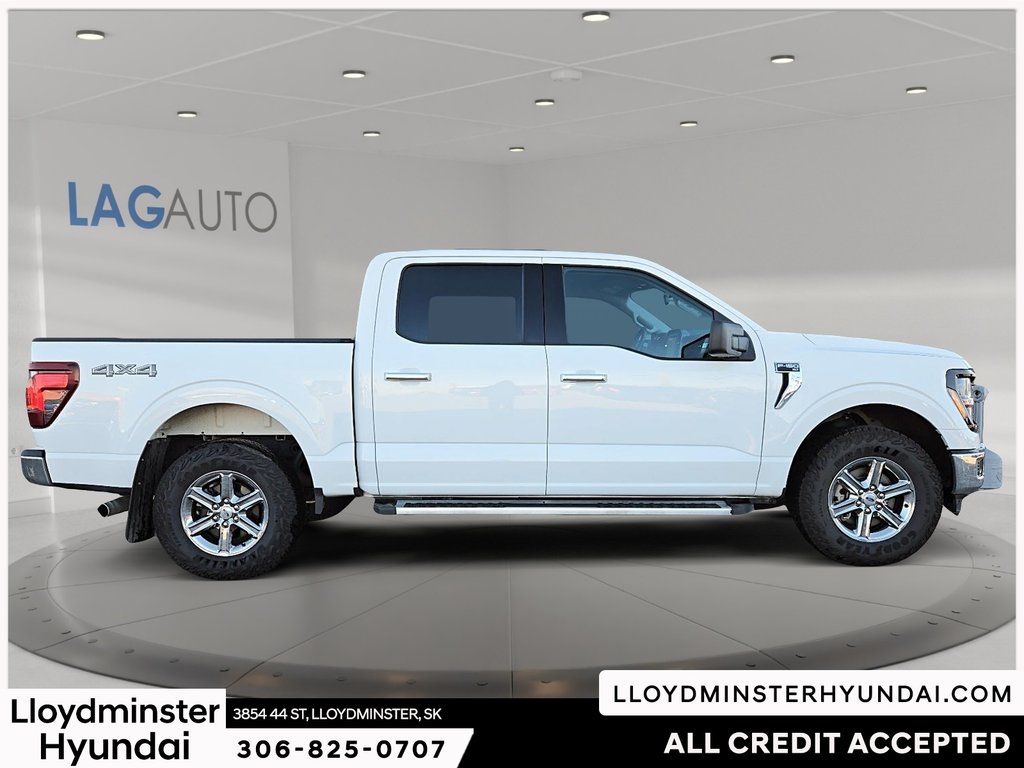 2025 Ford F-150 XLT in Lloydminster, Saskatchewan - 4 - w1024h768px