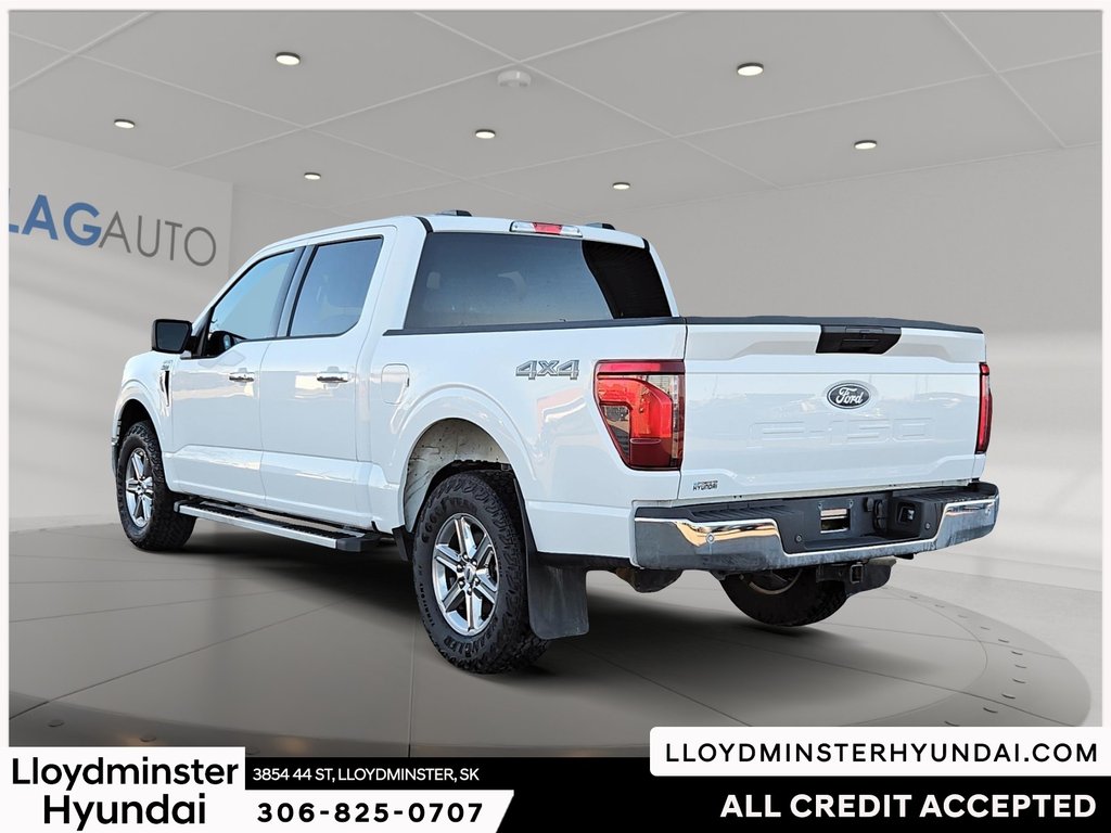 2025 Ford F-150 XLT in Lloydminster, Saskatchewan - 7 - w1024h768px