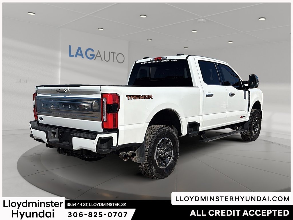 2024 Ford Super Duty F-350 SRW Platinum in Lloydminster, Saskatchewan - 5 - w1024h768px