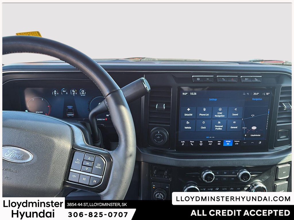 2024 Ford Super Duty F-350 SRW Platinum in Lloydminster, Saskatchewan - 16 - w1024h768px