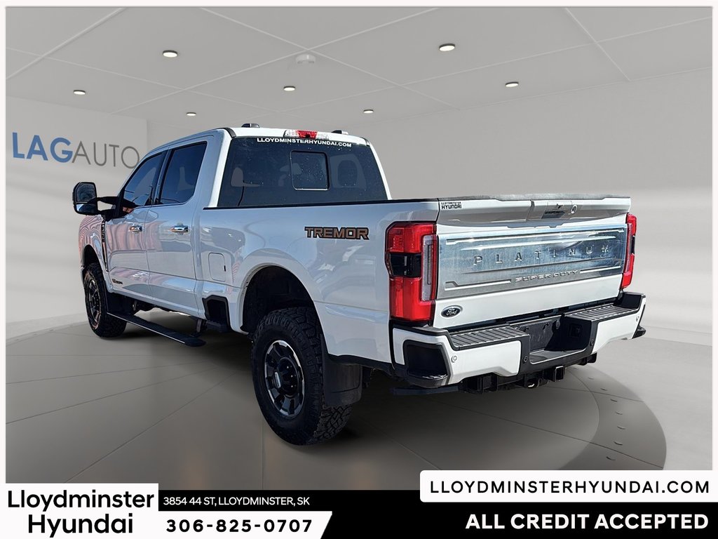 2024 Ford Super Duty F-350 SRW Platinum in Lloydminster, Saskatchewan - 7 - w1024h768px