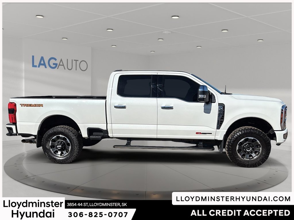2024 Ford Super Duty F-350 SRW Platinum in Lloydminster, Saskatchewan - 4 - w1024h768px