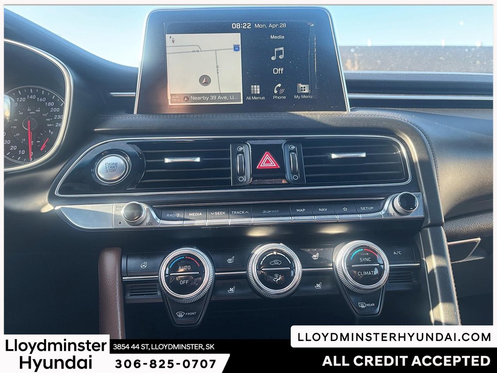 2019 GENESIS G70 2.0T Elite in Lloydminster, Saskatchewan - 17 - w1024h768px