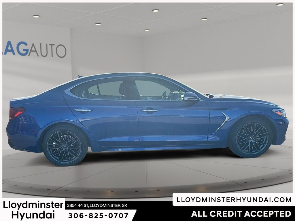 2019 GENESIS G70 2.0T Elite in Lloydminster, Saskatchewan - 4 - w1024h768px
