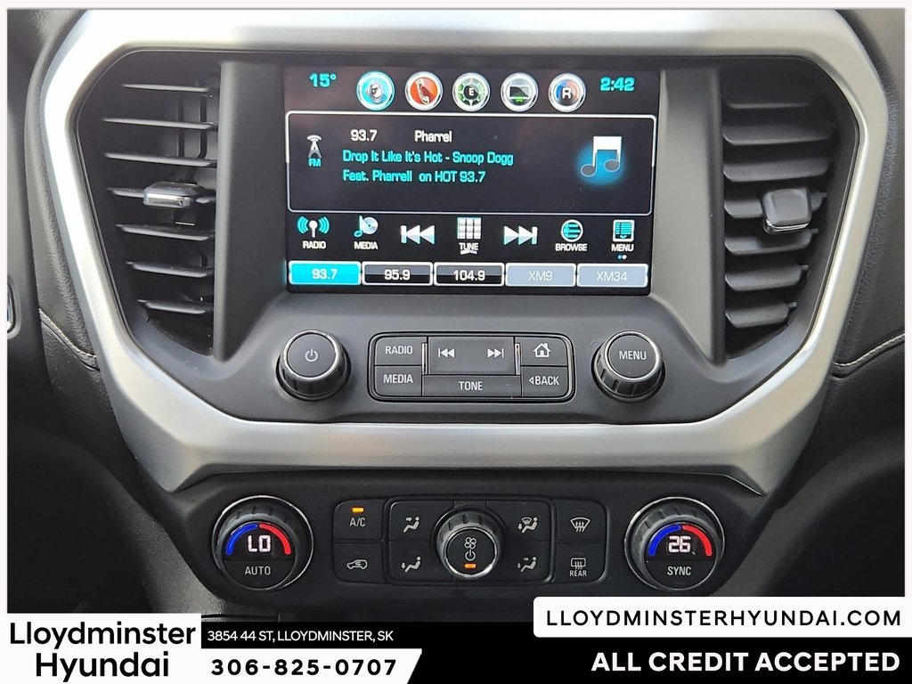 2019 GMC Acadia SLT in Lloydminster, Saskatchewan - 24 - w1024h768px