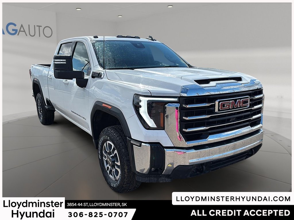 2024 GMC Sierra 2500HD SLE in Lloydminster, Saskatchewan - 3 - w1024h768px