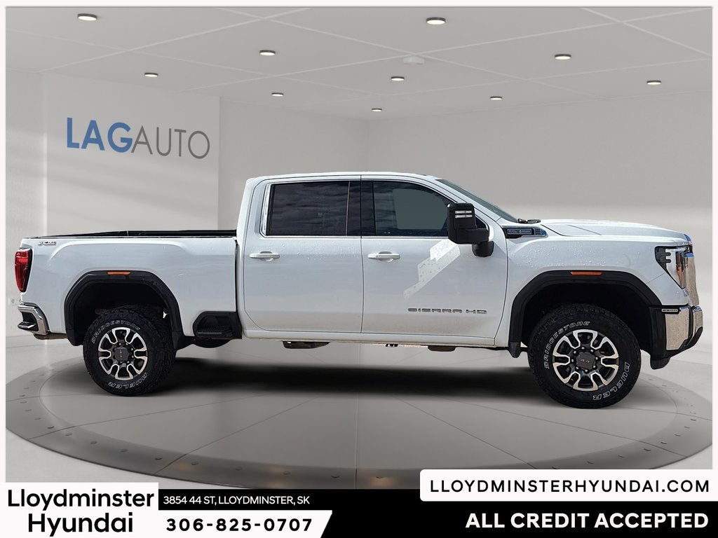 2024 GMC Sierra 2500HD SLE in Lloydminster, Saskatchewan - 4 - w1024h768px