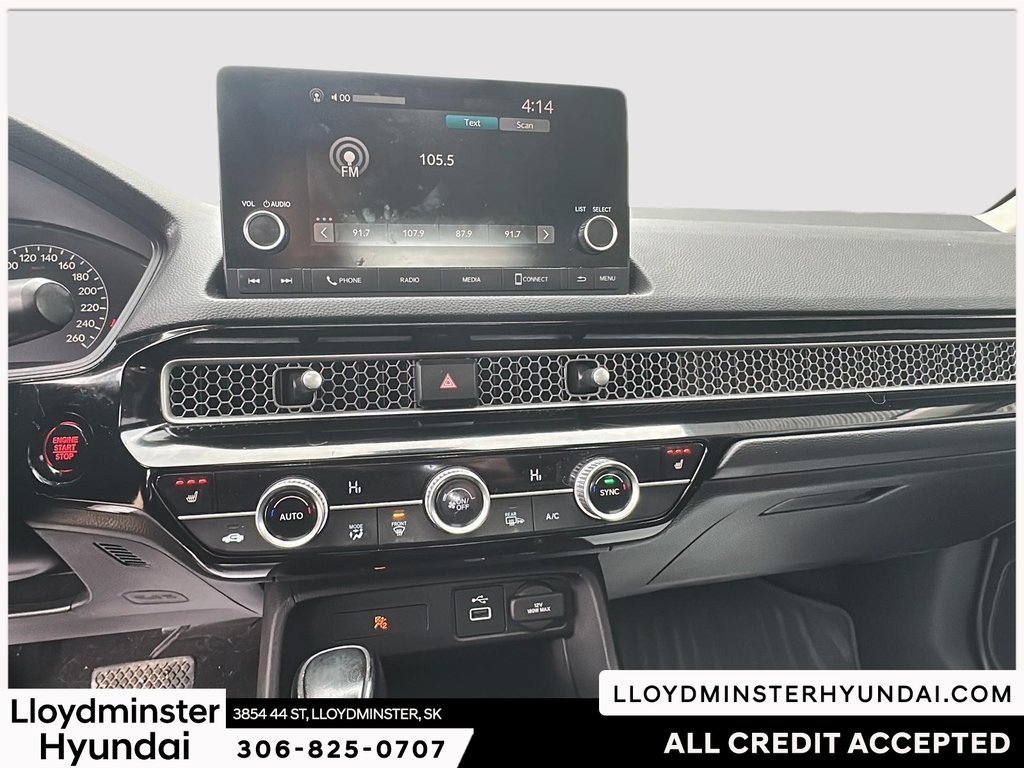 2022 Honda Civic EX in Lloydminster, Saskatchewan - 20 - w1024h768px