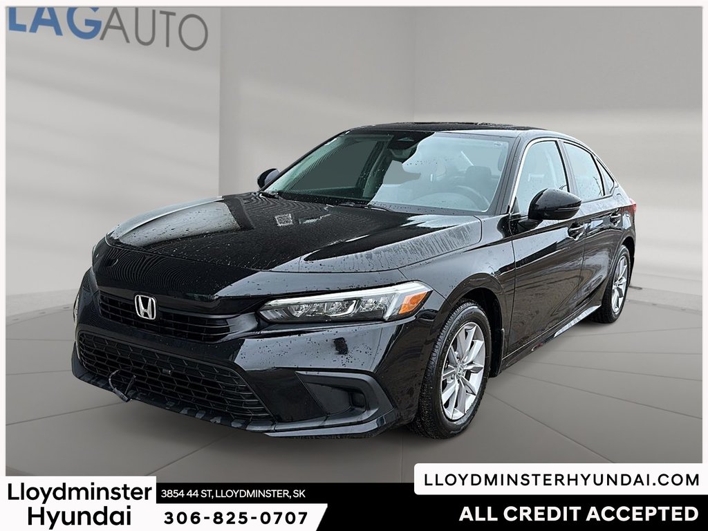 2022 Honda Civic EX in Lloydminster, Saskatchewan - 1 - w1024h768px