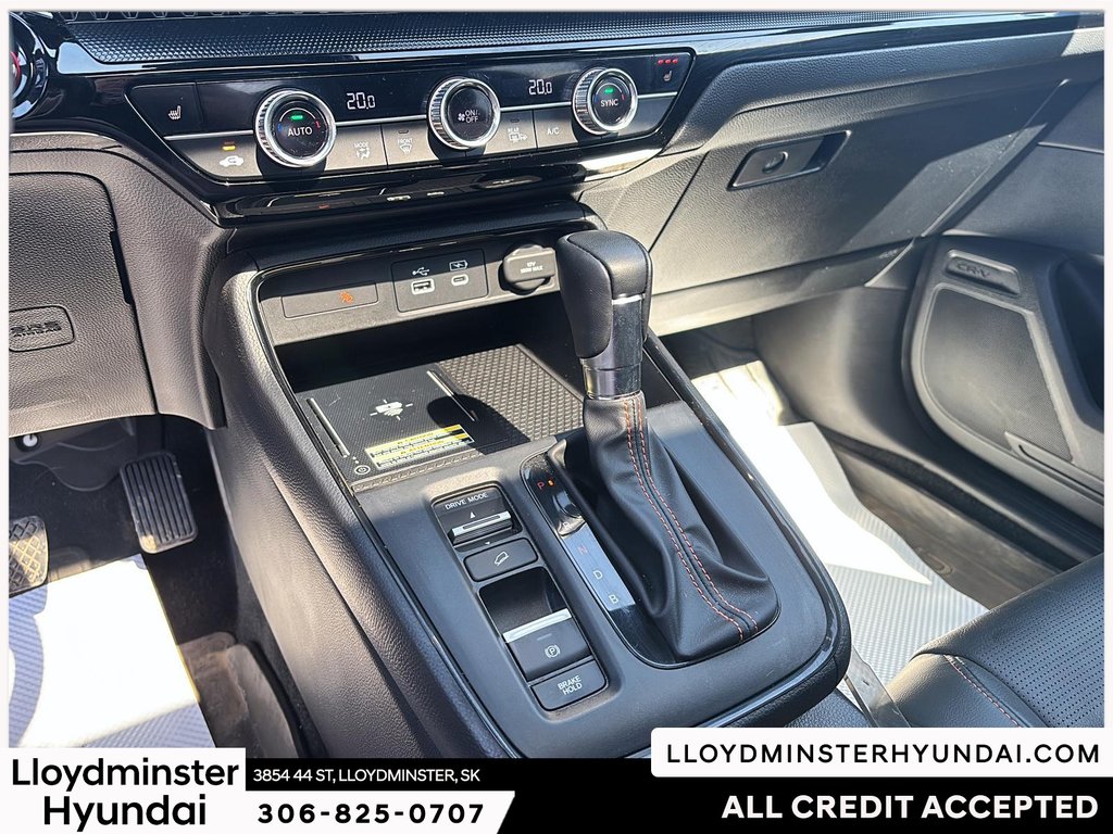 2023 Honda CR-V HYBRID Touring in Lloydminster, Saskatchewan - 17 - w1024h768px