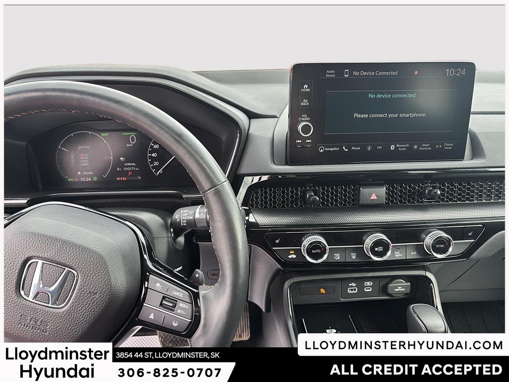 2025 Honda CR-V HYBRID Touring in Lloydminster, Saskatchewan - 18 - w1024h768px