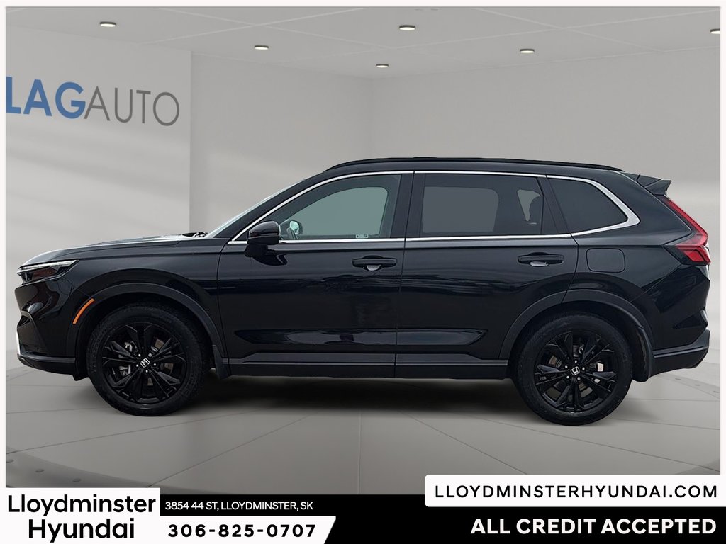 2025 Honda CR-V HYBRID Touring in Lloydminster, Saskatchewan - 9 - w1024h768px