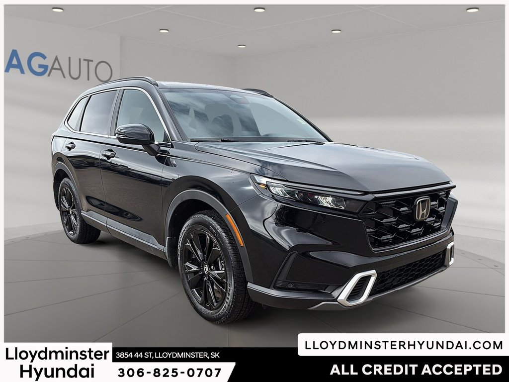 2025 Honda CR-V HYBRID Touring in Lloydminster, Saskatchewan - 3 - w1024h768px